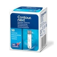 Contour Next teststickor 50 st