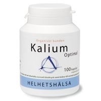 Helhetshälsa KaliumOptimal 100 kapslar