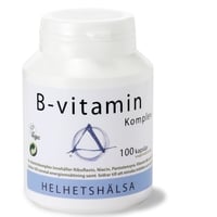 Helhetshälsa B-vitamin Komplex 100 kapslar