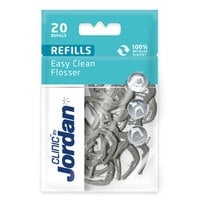 Jordan Clinic Easy Clean Flosser Refill 20 st