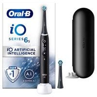 Oral-B iO 6S Svart Eltandborste med extra Tandborsthuvud