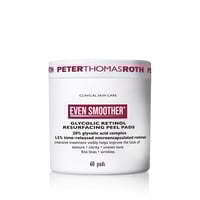 Peter Thomas Roth Even Smoother Glycolic Retinol Resurfacing Peel Pads 60 st
