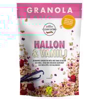 Clean Eating Granola Hallon & Vanilj 400 g