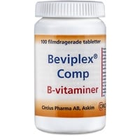Beviplex Comp, filmdragerad tablett 100 st