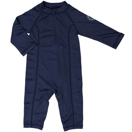 Geggamoja UV-Dräkt Baby 62/68 Marinblå 