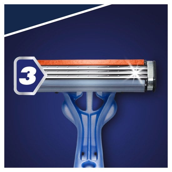 Gillette Blue3 Smooth Engångsrakhyvlar 4 st