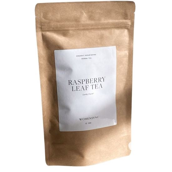 Womensync Raspberry Leaf Tea Hallonbladste 50 g