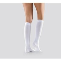 Mabs Cotton Knee White M