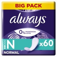 Always Dailies Normal Trosskydd 60 st