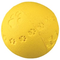 Trixie Leksak Gummiboll m Pip Tassavtryck 7,5 cm