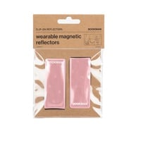 Bookman Urban Visibility Clip-on Reflectors Pink