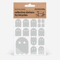 Bookman Urban Visibility Reflective Stickers Ghost White 