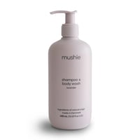 Mushie Baby Schampo & Body Wash Lavender 400 ml