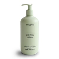Mushie Baby Schampo & Body Wash Green Lemon 400 ml