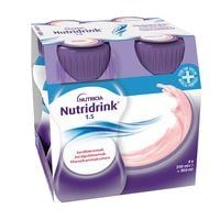 Nutridrink Jordgubb 4 x 200 ml