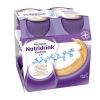 Nutridrink Protein 2.0 Karamell-kola 4 x 200 ml