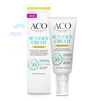 ACO Sun Face Cream Age Defense SPF50 Oparfymerad 40 ml