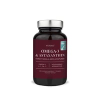 Nordbo Omega-3 & Astaxanthin 90 kapslar