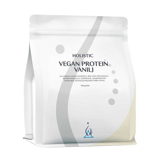 Holistic Vegan Protein Vanilj 750 g
