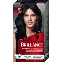 Schwarzkopf Brillance Hårfärg 891 Blue Black