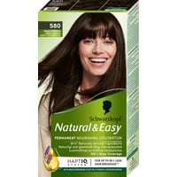 Schwarzkopf Natural & Easy Hårfärg 580 Sammet Mörkbrun