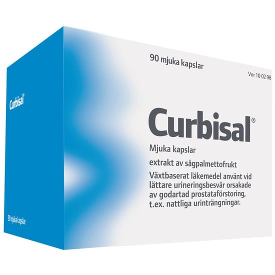 Curbisal kapsel Mjuk 90 st