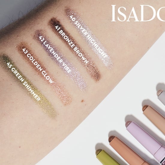 IsaDora The Shimmer Eyeshadow Stick Longwear & Water-Resistant 43 Golden Glow 1,2 g