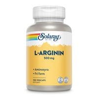 Solaray L-arginin 100 kapslar
