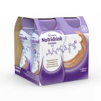 Nutridrink Protein Choklad 4 x 200 ml