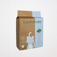 Bammies Bambublöjor The Toddler 8-14 kg 30 St