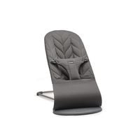 BabyBjörn Bouncer Bliss Petal Quilt Anthracite
