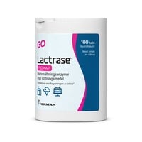 Lactrase Fodmap 100 tuggtabletter