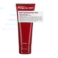 Recipe for men Self Tanning Face Gel 75 ml