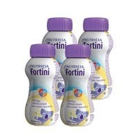 Fortini, komplett, drickfärdigt, barnkosttillägg, vanilj 4 x 200 ml