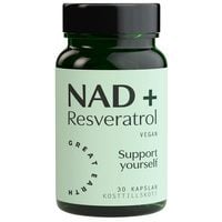 Great Earth NAD+ Resveratrol 30 kapslar