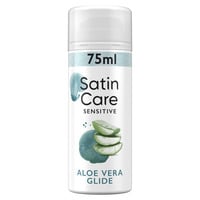 Gillette Satin Care Rakgel Aloe Vera Glide 75 ml