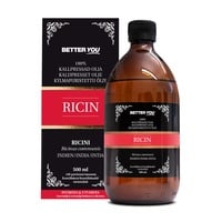 Better You Ricinolja  Kallpressad 500 ml