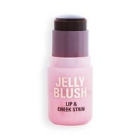 Revolution Jelly Blush Stick Lip and Cheek Stain Peach Orange 5,5 g