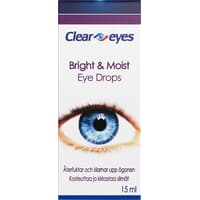 ClearEyes Bright & Moist 15 ml