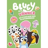 Bluey och Vänner Pysselbok med Klistermärken