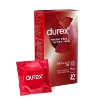 Durex Thin Feel Ultra Thin Kondomer 10 st