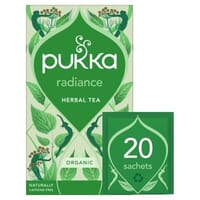 Pukka Radiance 20 tepåsar