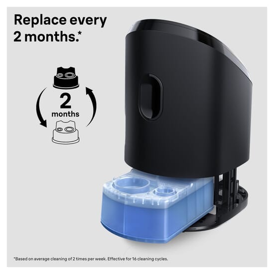Braun 3-in-1 ShaverCare Refill Rengöring för SmartCare Center 6 st