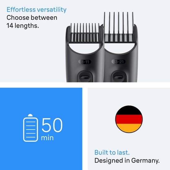Braun All-in-One Series 3 8-in-1 Grooming Kit AIO3540 Grå