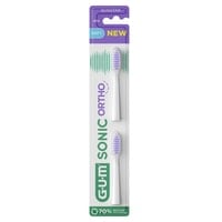 GUM Sonic Ortho Utbytesborstar 2 st
