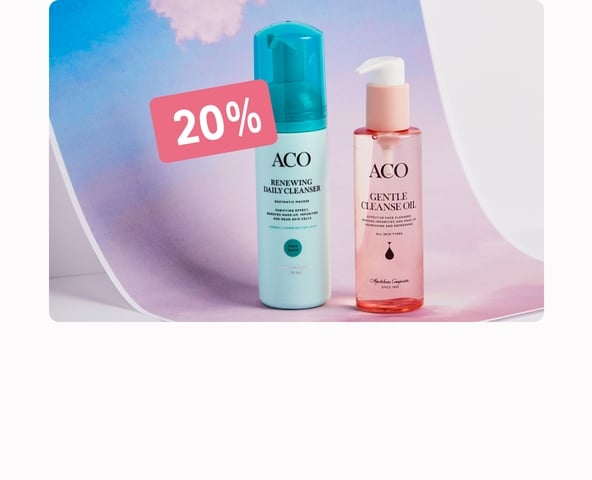 20% på ACO Face