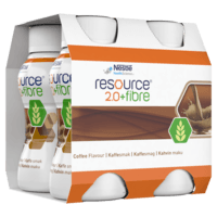 Resource 2.0+FIBRE Kaffe 4 x 200 ml