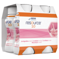 Resource 2.0 Jordgubb 4 x 200 ml