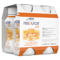 Resource 2.0 Ananas-Mango 4 x 200 ml