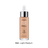 L'Oreal Paris True Match Nude Plumping Tinted Serum 3-4 Light Medium 30 ml
